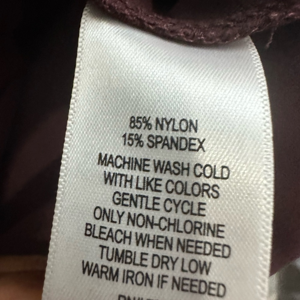 CYNTHIS ROWLEY PLUM DRESS/ PRELOVED/ MEDIUM - Picture 7 of 7